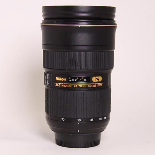 Used Nikon AF-S Nikkor 24-70mm f/2.8G ED Standard Zoom Lens