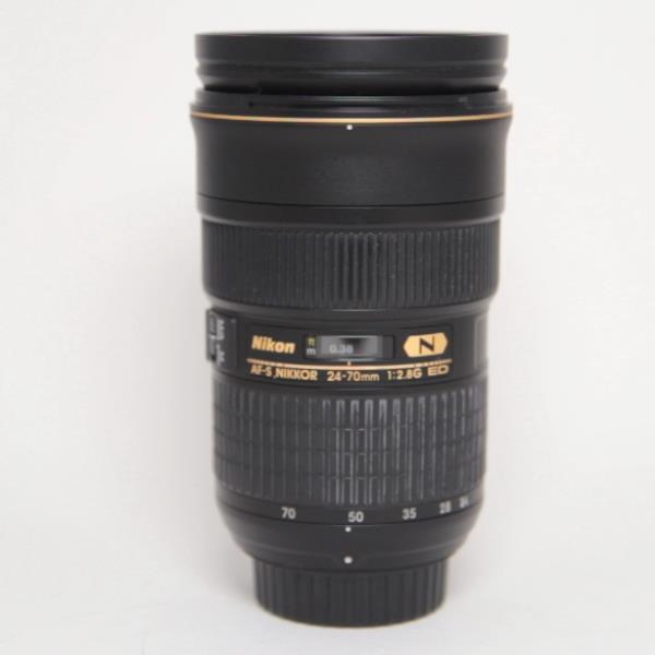 Used Nikon AF-S Nikkor 24-70mm f/2.8G ED Standard Zoom Lens