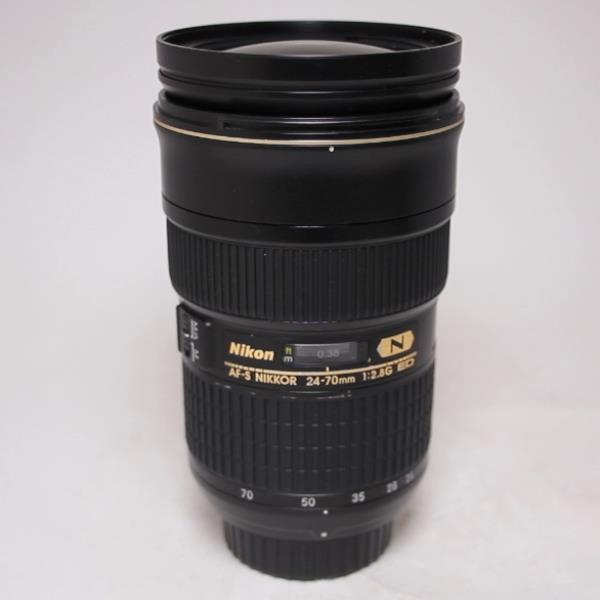Used Nikon AF-S Nikkor 24-70mm f/2.8G ED Standard Zoom Lens