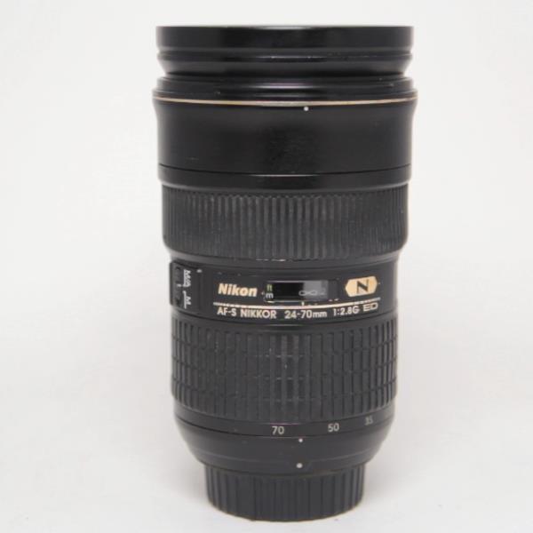 Used Nikon AF-S Nikkor 24-70mm f/2.8G ED Standard Zoom Lens