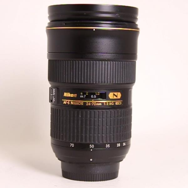 Used Nikon AF-S Nikkor 24-70mm f/2.8G ED Standard Zoom Lens