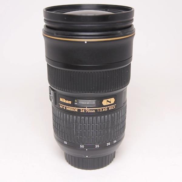 Used Nikon AF-S Nikkor 24-70mm f/2.8G ED Standard Zoom Lens