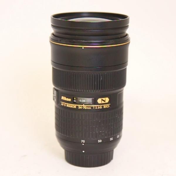 Used Nikon AF-S Nikkor 24-70mm f/2.8G ED Standard Zoom Lens
