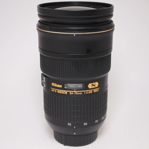 Used Nikon AF-S Nikkor 24-70mm f/2.8G ED Standard Zoom Lens