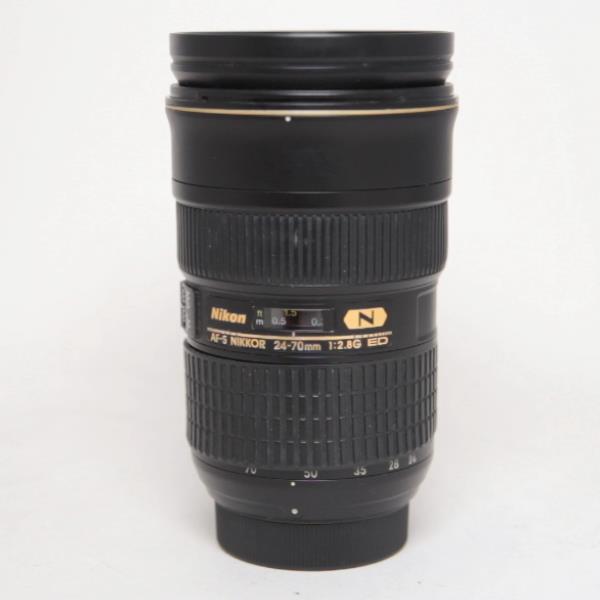 Used Nikon AF-S Nikkor 24-70mm f/2.8G ED Standard Zoom Lens