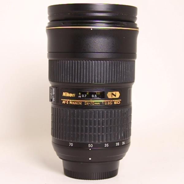 Used Nikon AF-S Nikkor 24-70mm f/2.8G ED Standard Zoom Lens