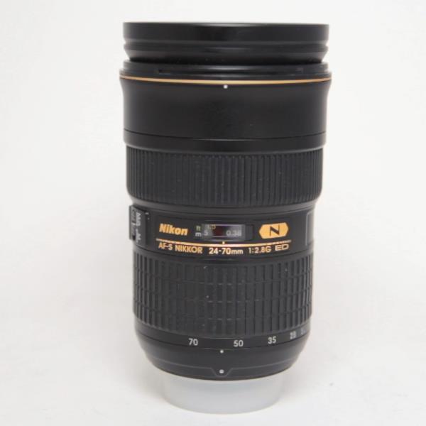 Used Nikon AF-S Nikkor 24-70mm f/2.8G ED Standard Zoom Lens