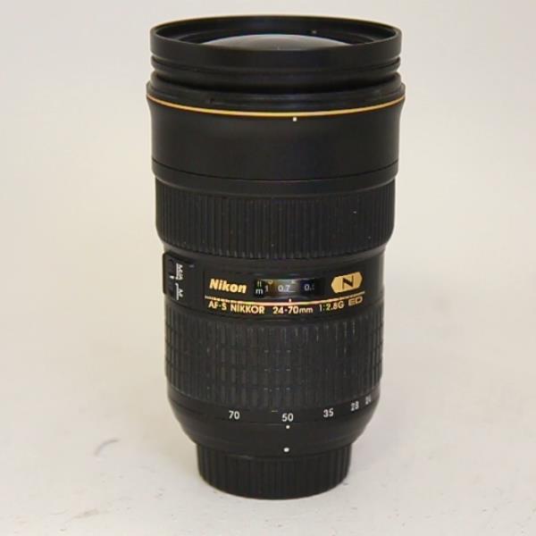 Used Nikon AF-S Nikkor 24-70mm f/2.8G ED Standard Zoom Lens