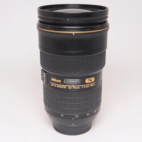 Used Nikon AF-S Nikkor 24-70mm f/2.8G ED Standard Zoom Lens