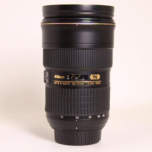 Used Nikon AF-S Nikkor 24-70mm f/2.8G ED Standard Zoom Lens