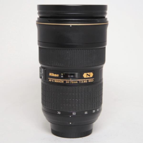 Used Nikon AF-S Nikkor 24-70mm f/2.8G ED Standard Zoom Lens
