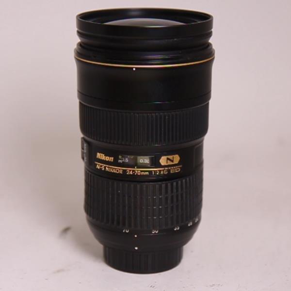 Used Nikon AF-S Nikkor 24-70mm f/2.8G ED Standard Zoom Lens