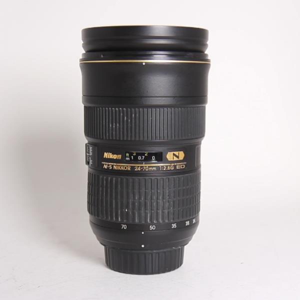 Used Nikon AF-S Nikkor 24-70mm f/2.8G ED Standard Zoom Lens