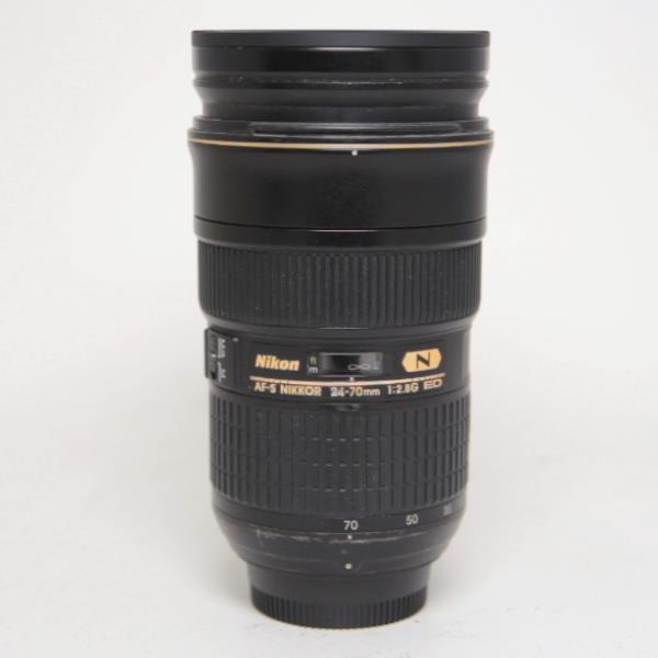 Used Nikon AF-S Nikkor 24-70mm f/2.8G ED Standard Zoom Lens