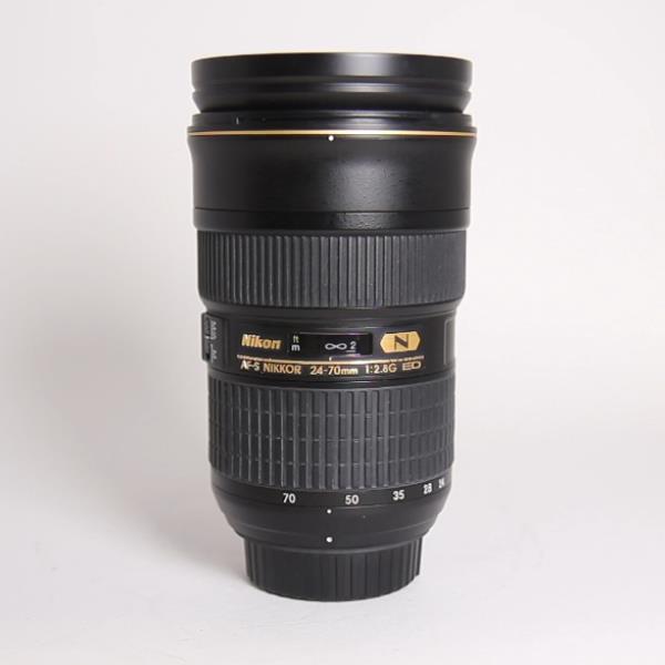 Used Nikon AF-S Nikkor 24-70mm f/2.8G ED Standard Zoom Lens