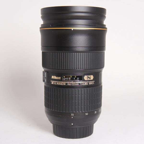 Used Nikon AF-S Nikkor 24-70mm f/2.8G ED Standard Zoom Lens