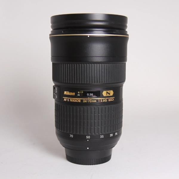 Used Nikon AF-S Nikkor 24-70mm f/2.8G ED Standard Zoom Lens