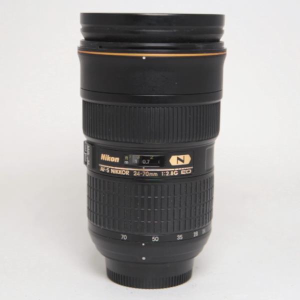 Used Nikon AF-S Nikkor 24-70mm f/2.8G ED Standard Zoom Lens