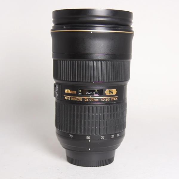 Used Nikon AF-S Nikkor 24-70mm f/2.8G ED Standard Zoom Lens