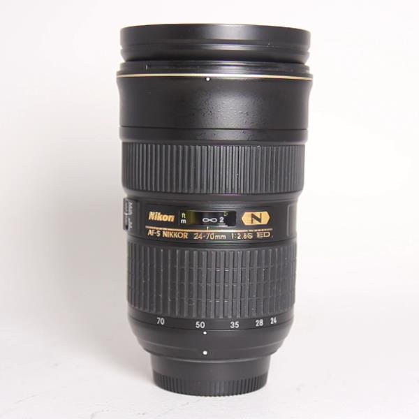 Used Nikon AF-S Nikkor 24-70mm f/2.8G ED Standard Zoom Lens