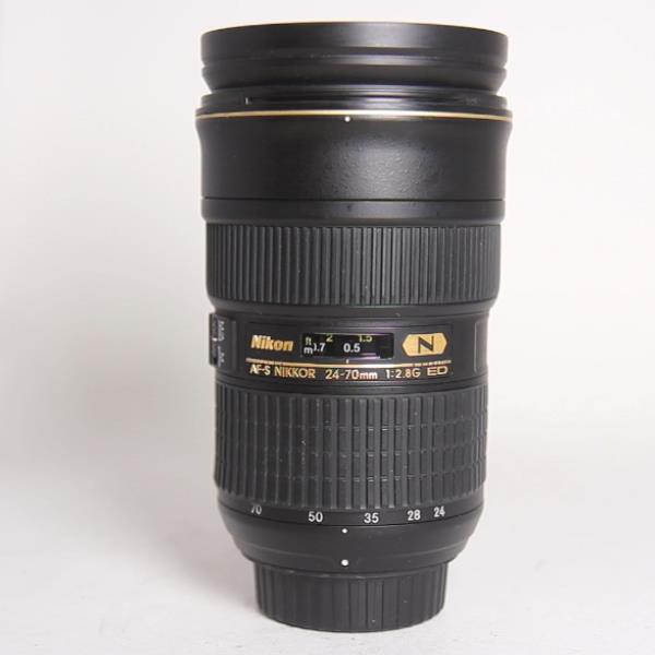 Used Nikon AF-S Nikkor 24-70mm f/2.8G ED Standard Zoom Lens