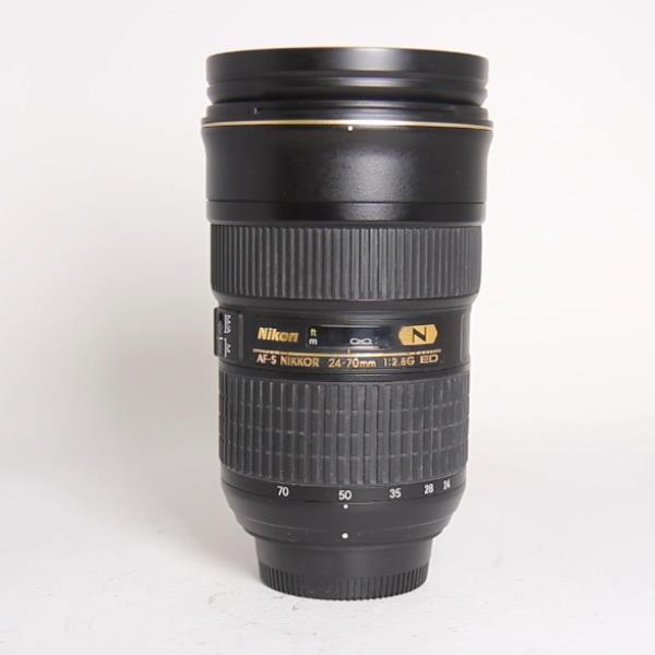 Used Nikon AF-S Nikkor 24-70mm f/2.8G ED Standard Zoom Lens