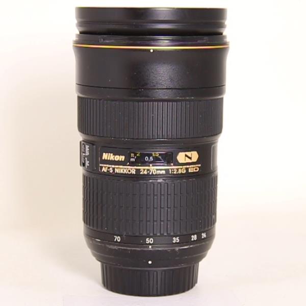 Used Nikon AF-S Nikkor 24-70mm f/2.8G ED Standard Zoom Lens
