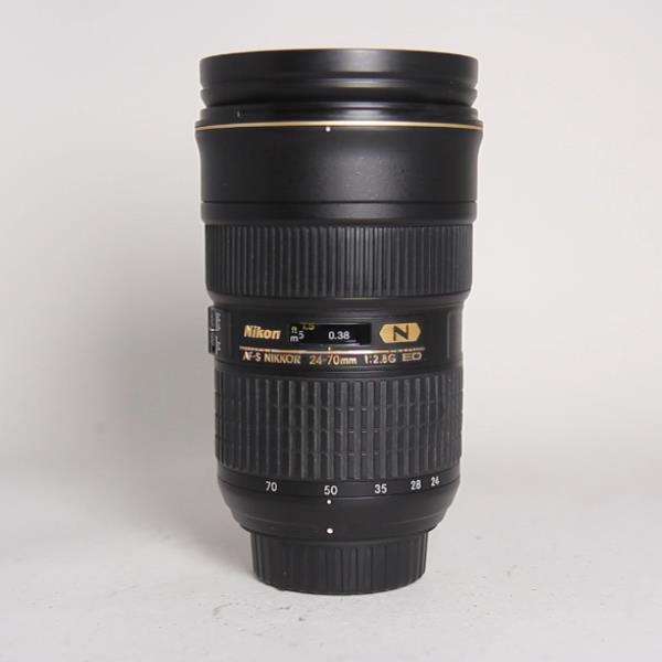 Used Nikon AF-S Nikkor 24-70mm f/2.8G ED Standard Zoom Lens