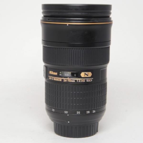 Used Nikon AF-S Nikkor 24-70mm f/2.8G ED Standard Zoom Lens