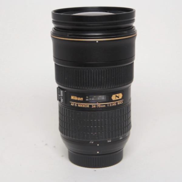 Used Nikon AF-S Nikkor 24-70mm f/2.8G ED Standard Zoom Lens