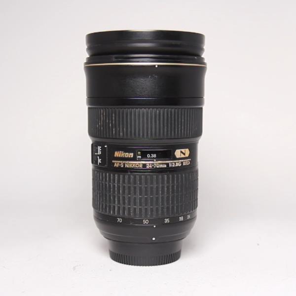 Used Nikon AF-S Nikkor 24-70mm f/2.8G ED Standard Zoom Lens