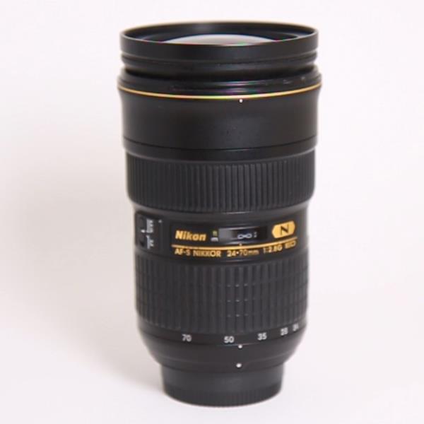 Used Nikon AF-S Nikkor 24-70mm f/2.8G ED Standard Zoom Lens