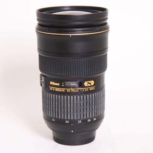 Used Nikon AF-S Nikkor 24-70mm f/2.8G ED Standard Zoom Lens