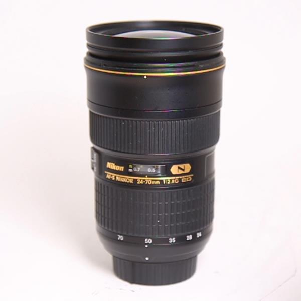 Used Nikon AF-S Nikkor 24-70mm f/2.8G ED Standard Zoom Lens