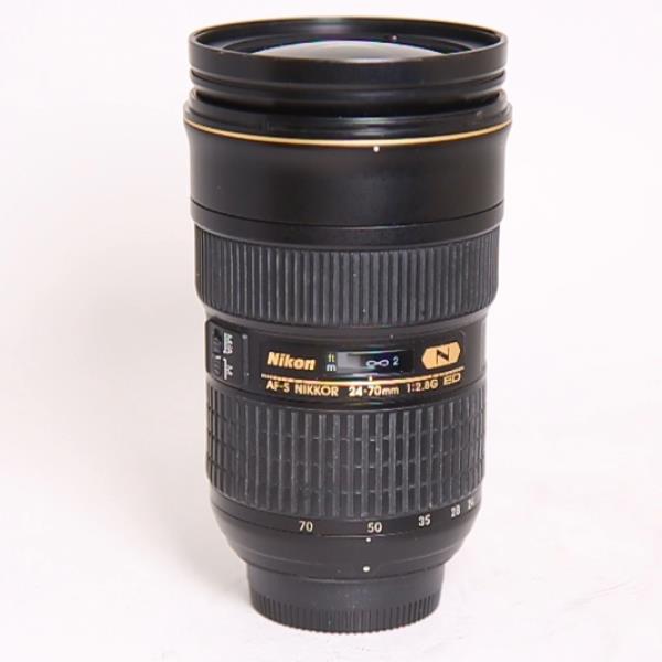 Used Nikon AF-S Nikkor 24-70mm f/2.8G ED Standard Zoom Lens