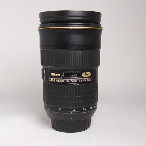 Nikon AF-S Nikkor 24-70mm f/2.8G ED Standard Zoom Lens