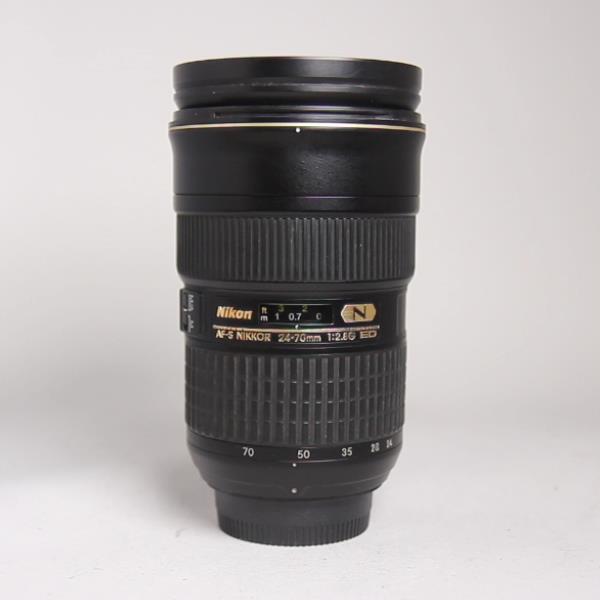 Used Nikon AF-S Nikkor 24-70mm f/2.8G ED Standard Zoom Lens