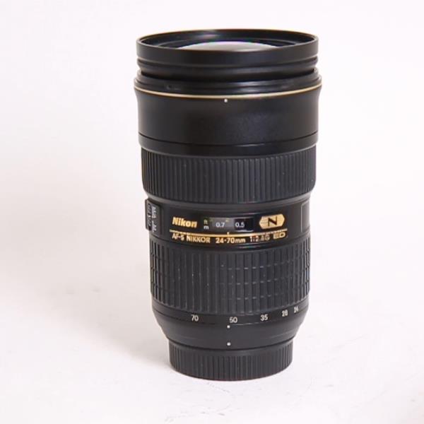 Used Nikon AF-S Nikkor 24-70mm f/2.8G ED Standard Zoom Lens