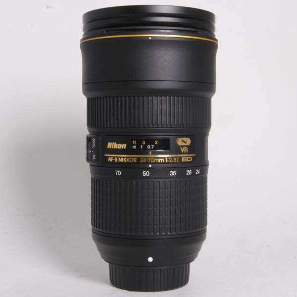 AF-S Nikkor 24-70mm f/2.8E ED VR Lens | Park Cameras