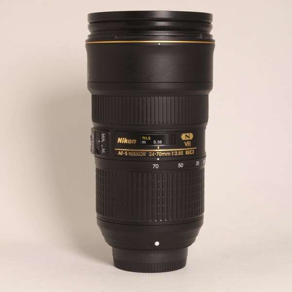 AF-S Nikkor 24-70mm f/2.8E ED VR Lens | Park Cameras