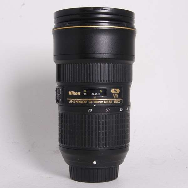 大感謝セール Nikon AF-S NIKKOR 24-70mm 24-70mm Lens f/2.8E Black 
