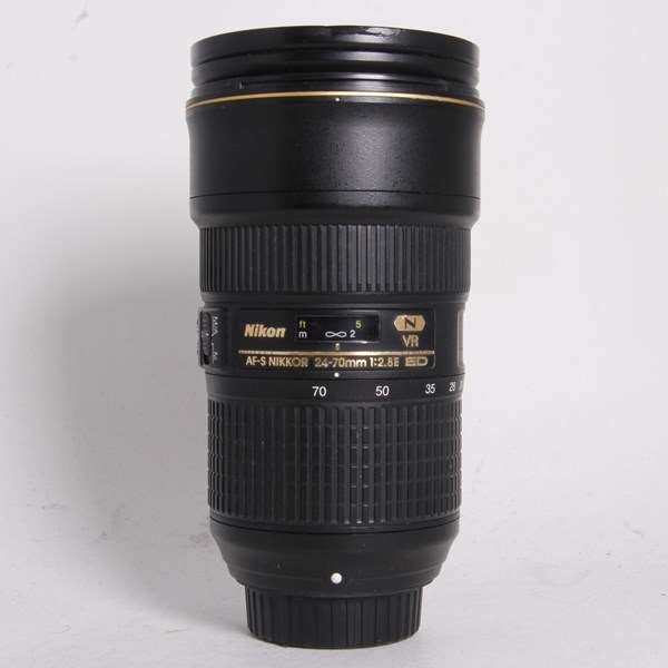 AF-S Nikkor 24-70mm f/2.8E ED VR Lens | Park Cameras