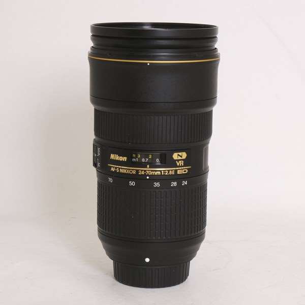 Used Nikon AF-S Nikkor 24-70mm f/2.8E ED VR Standard Zoom Lens