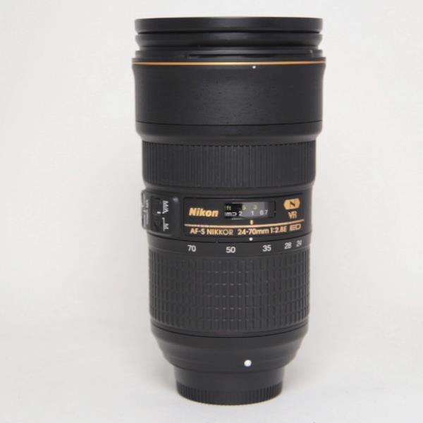 Used Nikon AF-S Nikkor 24-70mm f/2.8E ED VR Standard Zoom Lens