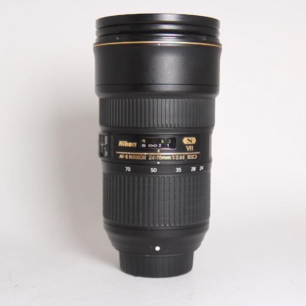 Used Nikon AF-S Nikkor 24-70mm f/2.8E ED VR Standard Zoom Lens