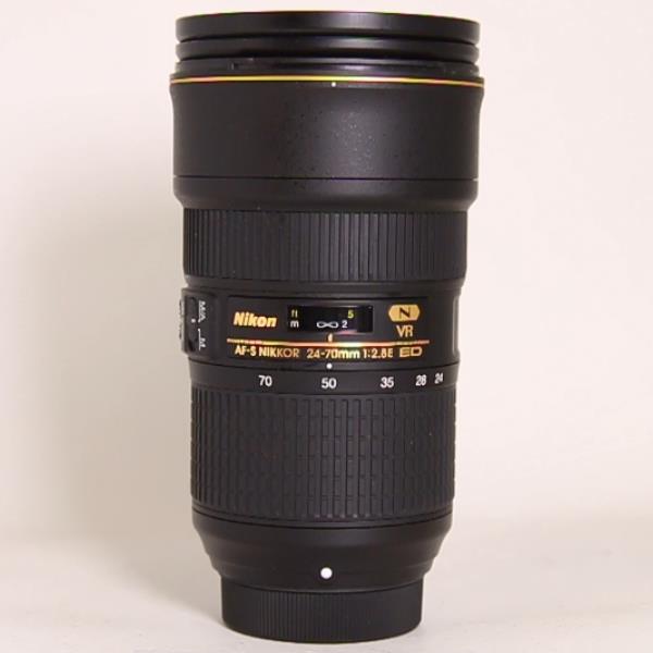 Used Nikon AF-S Nikkor 24-70mm f/2.8E ED VR Standard Zoom Lens