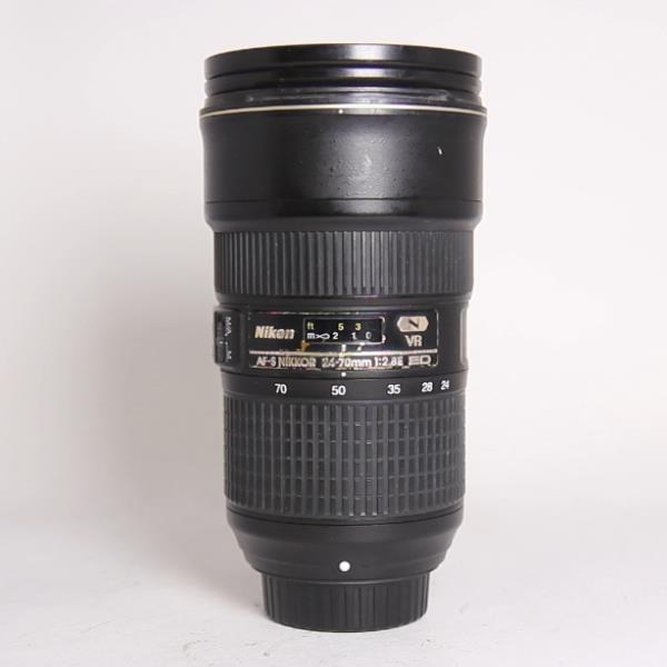 Used Nikon AF-S Nikkor 24-70mm f/2.8E ED VR Standard Zoom Lens