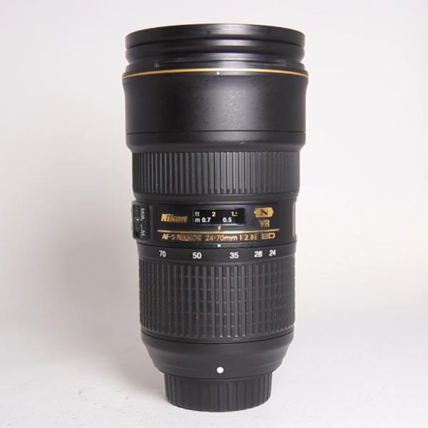 Used Nikon AF-S Nikkor 24-70mm f/2.8E ED VR Standard Zoom Lens