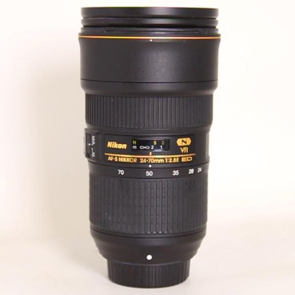 Used Nikon AF-S Nikkor 24-70mm f/2.8E ED VR Standard Zoom Lens