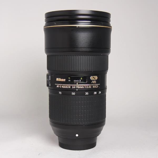 Used Nikon AF-S Nikkor 24-70mm f/2.8E ED VR Standard Zoom Lens